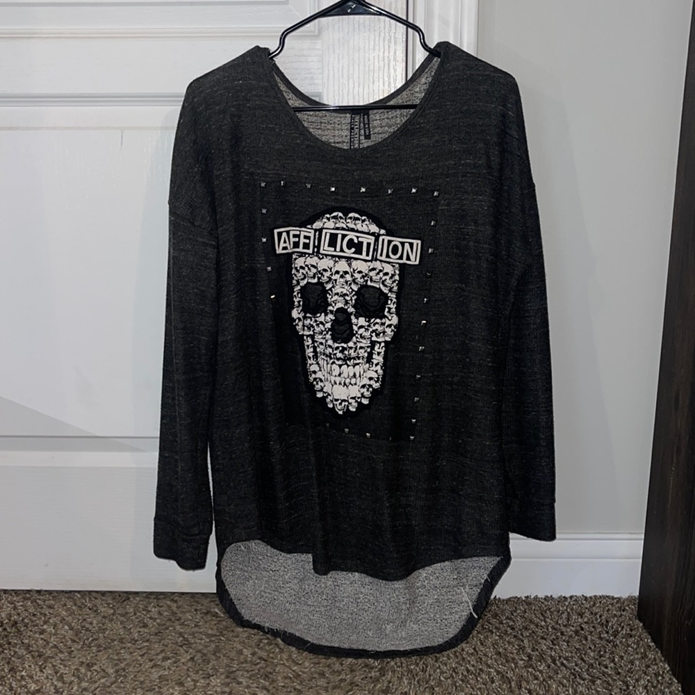 Women’s Affliction Sweatshirt